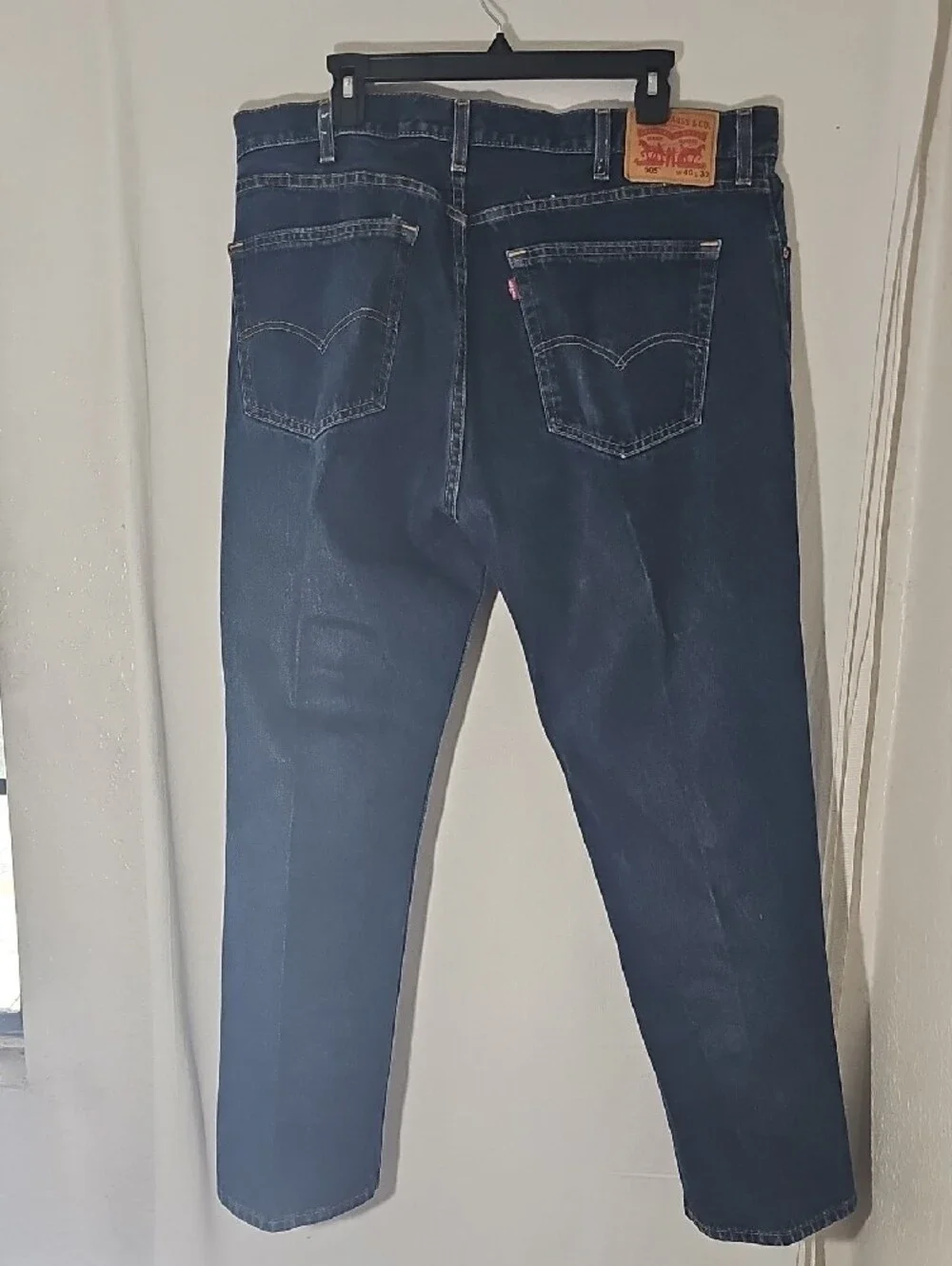 Levi's Slim Straight Dark Indigo Jeans